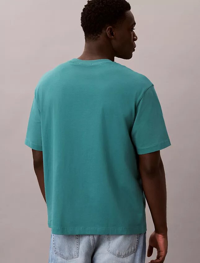 Αρχείο Λογότυπο Χαλαρό T-shirt με στρογγυλό λαιμό Αρχείο Λογότυπο Χαλαρό T-shirt με στρογγυλό λαιμό