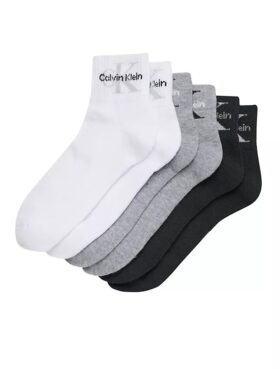 Αθλητικές κουλοχέρηδες Monologo Cushion, συσκευασία 6 τεμαχίων, διάφορα σχέδια Κάλτσες