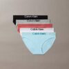 Bikini από 100% βαμβάκι σε συσκευασία των 5 τεμαχίων