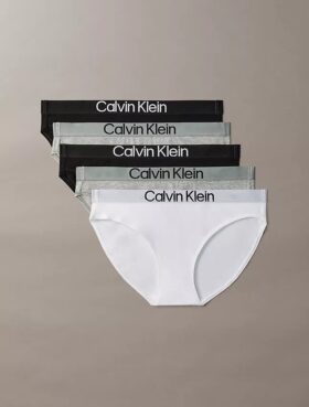 Bikini από 100% βαμβάκι σε συσκευασία των 5 τεμαχίων