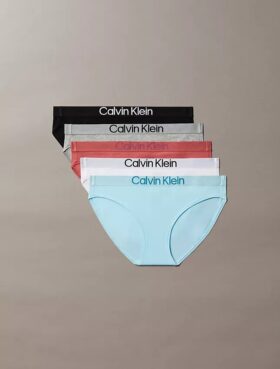 Bikini από 100% βαμβάκι σε συσκευασία των 5 τεμαχίων