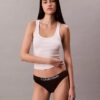 Bikini από 100% βαμβάκι σε συσκευασία των 5 τεμαχίων Bikini από 100% βαμβάκι σε συσκευασία των 5 τεμαχίων