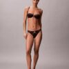 Bikini CK Black Geo Lace