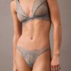 Bikini CK Black Geo Lace