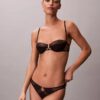 Bikini CK Black Geo Lace