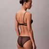 Bikini CK Black Geo Lace