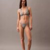 Bikini CK Black Geo Lace