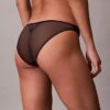 Bikini CK Black Geo Lace