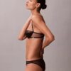 Bikini CK Black Geo Lace