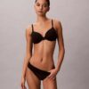Bikini με δαντέλα και λογότυπο-εικονίδιο