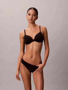 Bikini με δαντέλα και λογότυπο-εικονίδιο