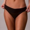 Bikini με δαντέλα και λογότυπο-εικονίδιο