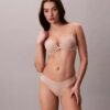 Bikini με δαντέλα και λογότυπο-εικονίδιο