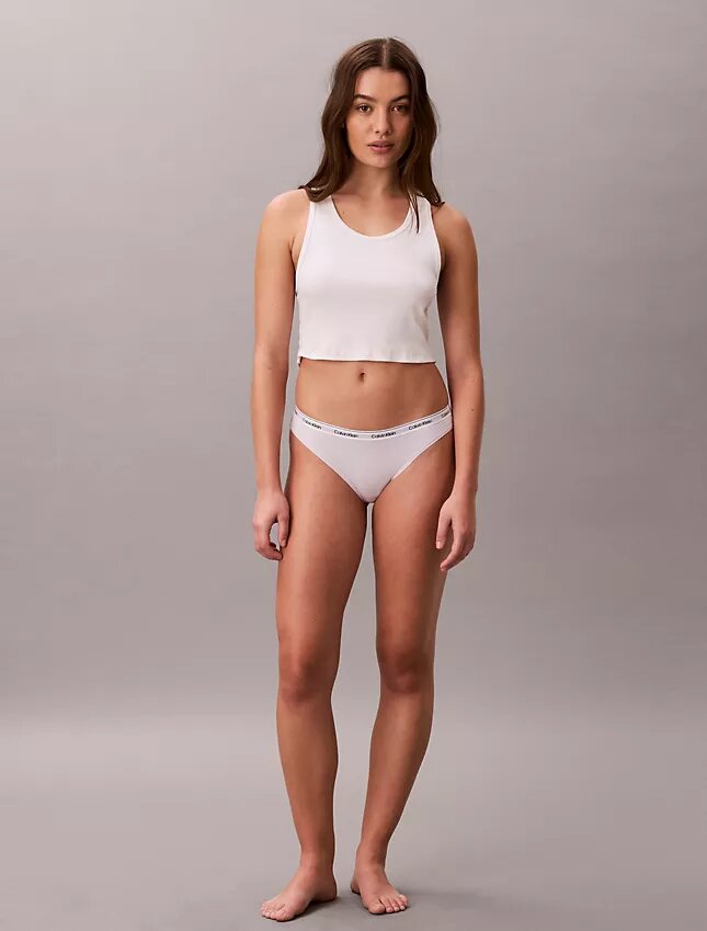 Bikini με εμβληματικό λογότυπο Bikini με εμβληματικό λογότυπο