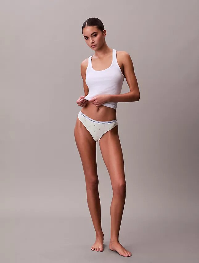 Bikini με εμβληματικό λογότυπο Bikini με εμβληματικό λογότυπο
