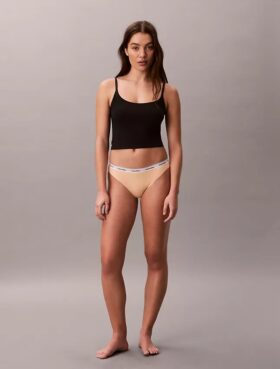 Bikini με εμβληματικό λογότυπο