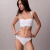 Bikini με εμβληματικό λογότυπο Bikini με εμβληματικό λογότυπο