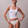 Bikini με εμβληματικό λογότυπο Bikini με εμβληματικό λογότυπο