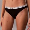 Bikini με εμβληματικό λογότυπο Bikini με εμβληματικό λογότυπο