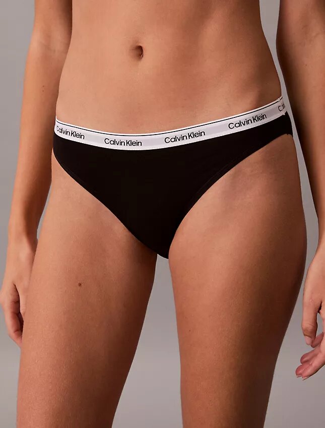 Bikini με εμβληματικό λογότυπο Bikini με εμβληματικό λογότυπο