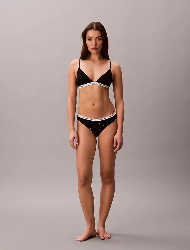 Bikini με εμβληματικό λογότυπο Bikini με εμβληματικό λογότυπο