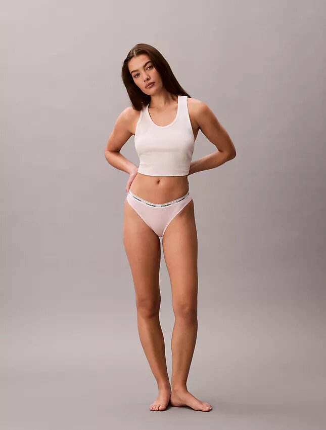Bikini με εμβληματικό λογότυπο Bikini με εμβληματικό λογότυπο