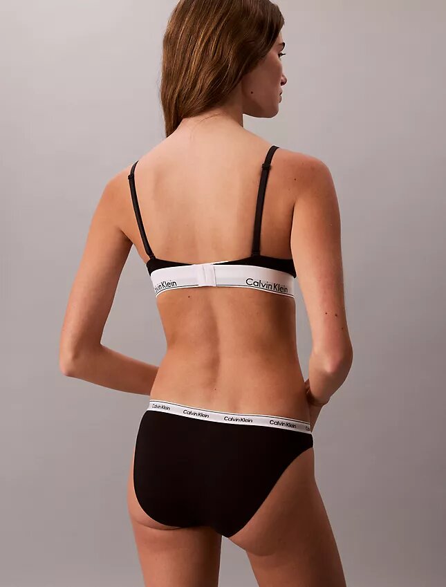 Bikini με εμβληματικό λογότυπο Bikini με εμβληματικό λογότυπο