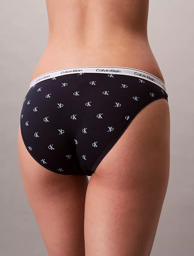 Bikini με εμβληματικό λογότυπο Bikini με εμβληματικό λογότυπο