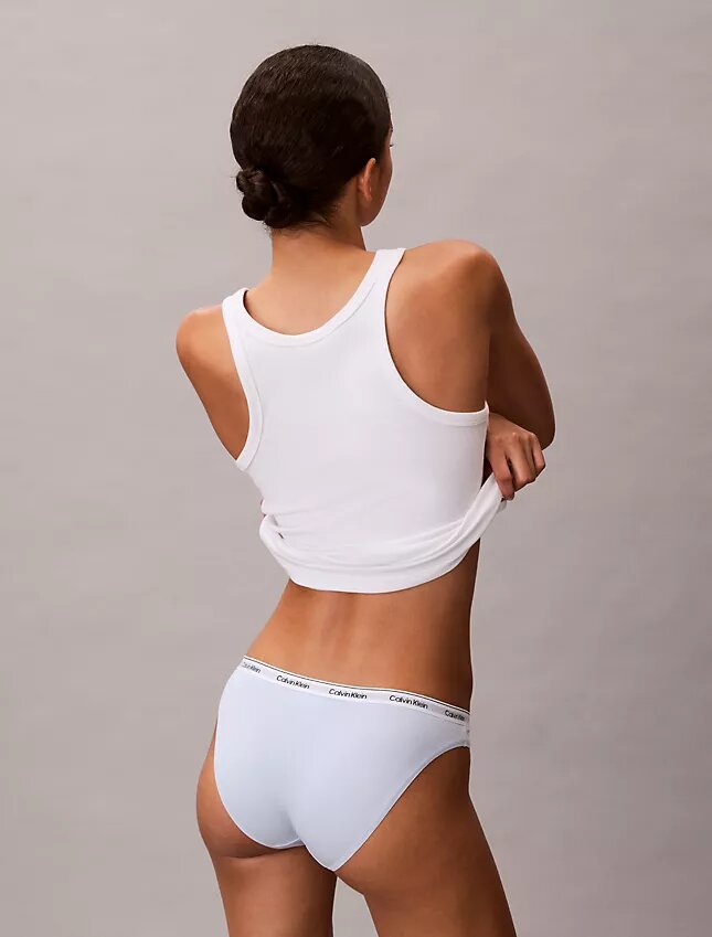 Bikini με εμβληματικό λογότυπο Bikini με εμβληματικό λογότυπο