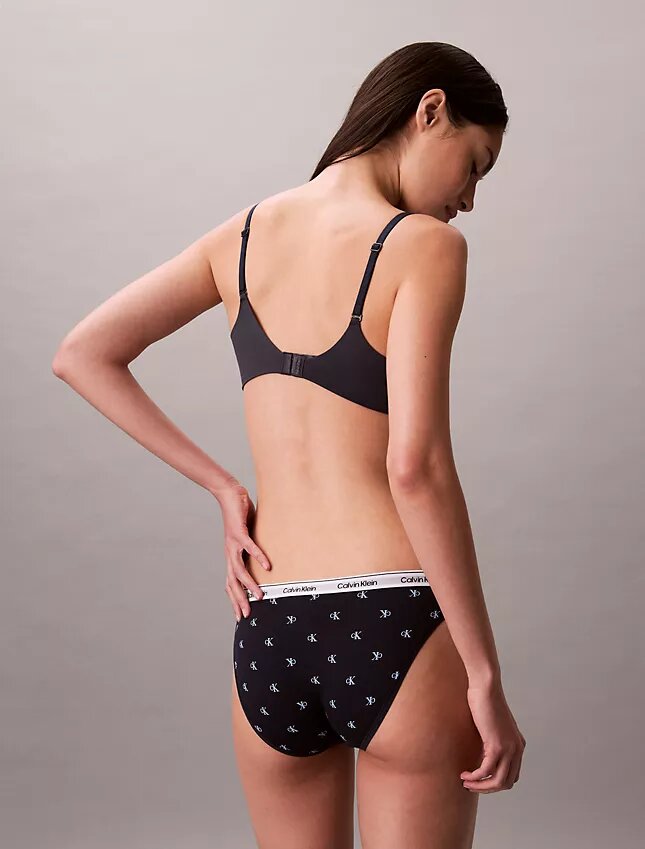 Bikini με εμβληματικό λογότυπο Bikini με εμβληματικό λογότυπο