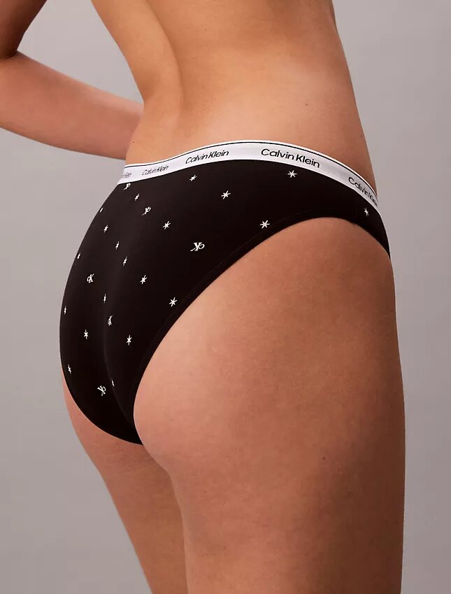 Bikini με εμβληματικό λογότυπο Bikini με εμβληματικό λογότυπο