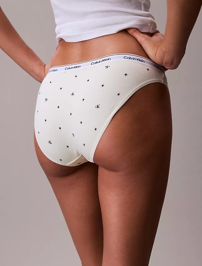 Bikini με εμβληματικό λογότυπο Bikini με εμβληματικό λογότυπο