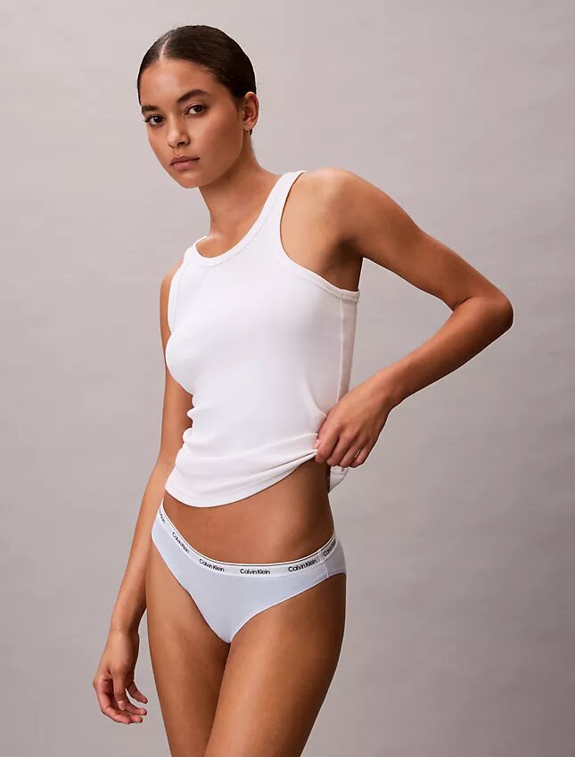 Bikini με εμβληματικό λογότυπο Bikini με εμβληματικό λογότυπο