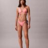 Bikini με γραφικό Monogram και δέσιμο στο πλάι στα κάτω μέρη Bikini με γραφικό Monogram και δέσιμο στο πλάι στα κάτω μέρη