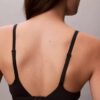 Bikini με ψηλή μέση από ελαστική Microfiber με γραφικό Monogram