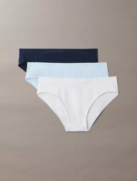 Bonded Flex 3-Pack Bikini μεσαίου ύψους