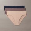 Bonded Flex 3-Pack Bikini μεσαίου ύψους Bonded Flex 3-Pack Bikini μεσαίου ύψους