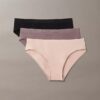 Bonded Flex 3-Pack Bikini μεσαίου ύψους Bonded Flex 3-Pack Bikini μεσαίου ύψους