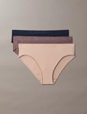 Bonded Flex 3-Pack Bikini μεσαίου ύψους
