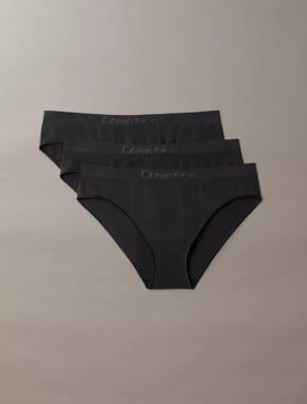 Bonded Flex 3-Pack Bikini μεσαίου ύψους