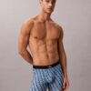 Boxer Brief από ελαστική Microfiber με γραφικό Monogram