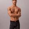 Boxer Brief από ελαστική Microfiber με γραφικό Monogram