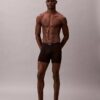 Boxer Brief από ελαστική Microfiber με γραφικό Monogram