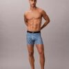 Boxer Brief από ελαστική Microfiber με γραφικό Monogram