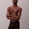 Boxer Brief από ελαστική Microfiber με γραφικό Monogram