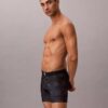 Boxer Brief από ελαστική Microfiber με γραφικό Monogram