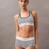 Bralette από Cotton Stretch Modal με ελαφριά επένδυση