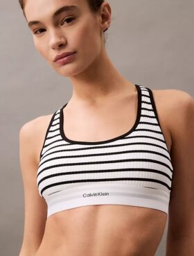 Bralette από Cotton Stretch Modal με ελαφριά επένδυση