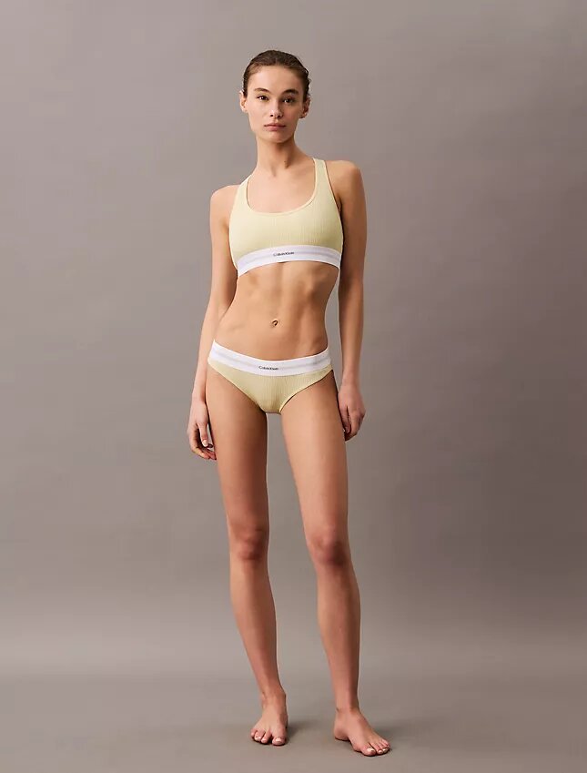 Bralette από Cotton Stretch Modal με ελαφριά επένδυση Bralette από Cotton Stretch Modal με ελαφριά επένδυση