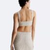 Bralette από μείγμα μαλλιού με ραβδώσεις Bralette από μείγμα μαλλιού με ραβδώσεις